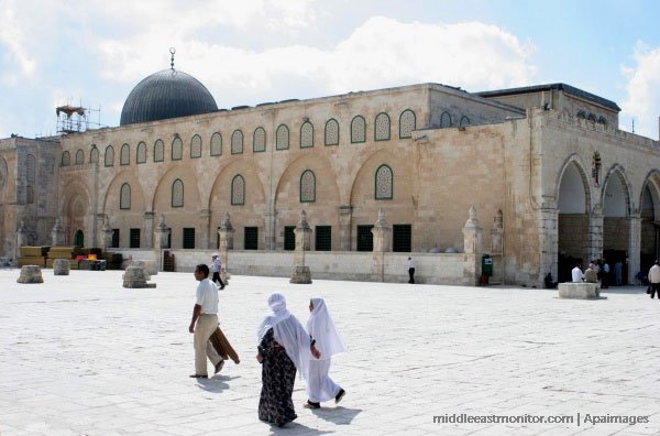 Anjuran Ziarah ke Masjid Al-Aqsa 