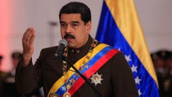 Presiden Venezuela Nicolas Maduro Menangkan Pilpres untuk Ketiga Kalinya