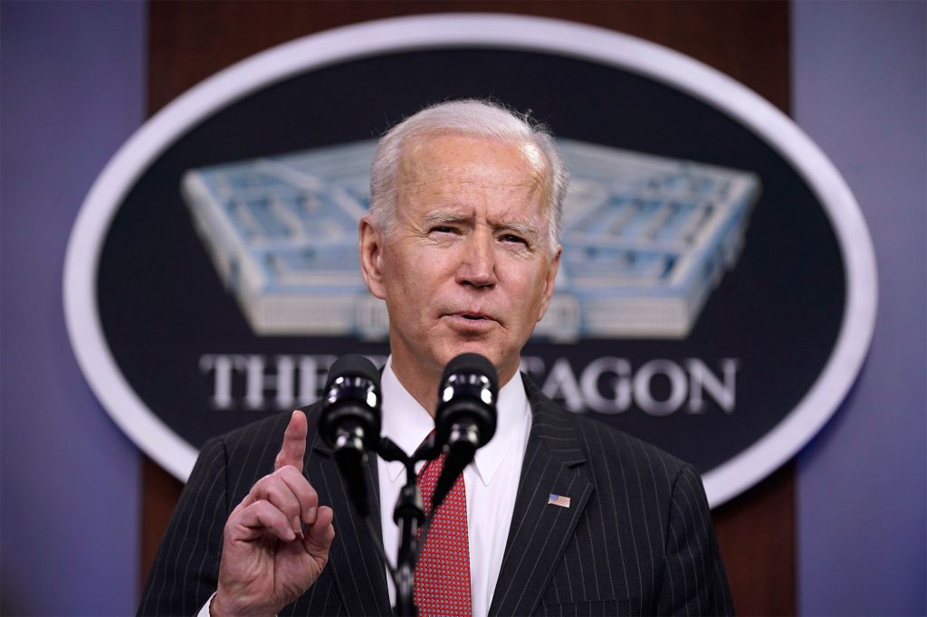 Biden Ingatkan Iran Terkait Kemungkinan Serang Israel