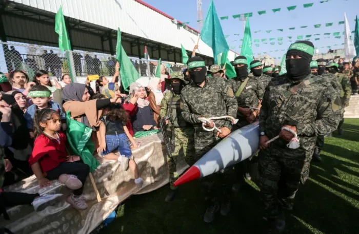 Hamas Tolak Pasukan Asing Masuki Gaza