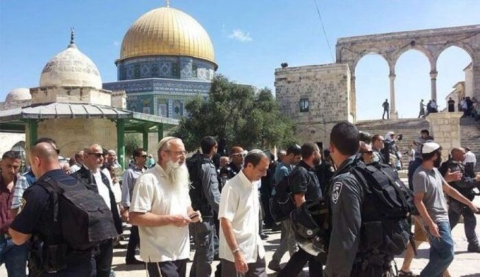 Rusia Prihatin atas Serbuan Menteri Israel ke Kompleks Masjid Al-Aqsa