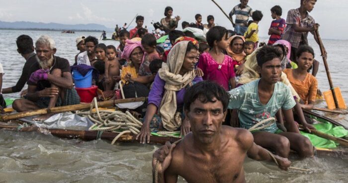 Pengungsi Rohingya di Bangladesh Peringati Tujuh Tahun Eksodus