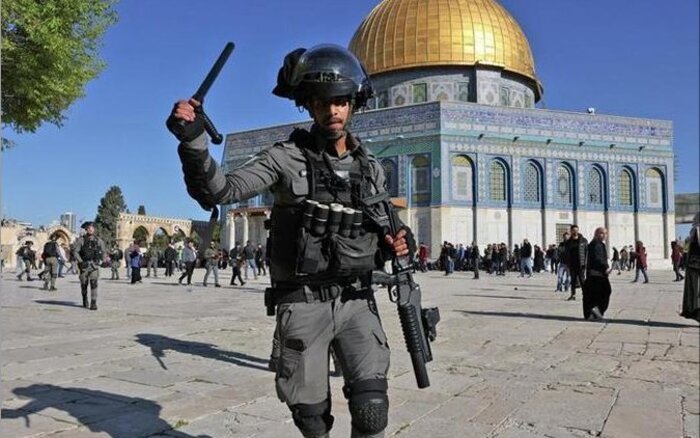 Pemukim Ekstrimis Yahudi Serbu Masjid Al-Aqsa