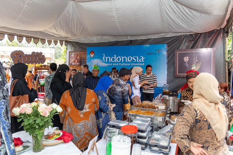 Pameran Indonesia Hadir di Nairobi International Cultural Festival 2024