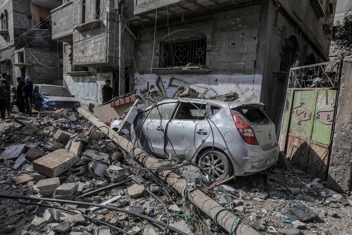 70 Persen Fasilitas Umum di Rafah Hancur Imbas Agresi Zionis