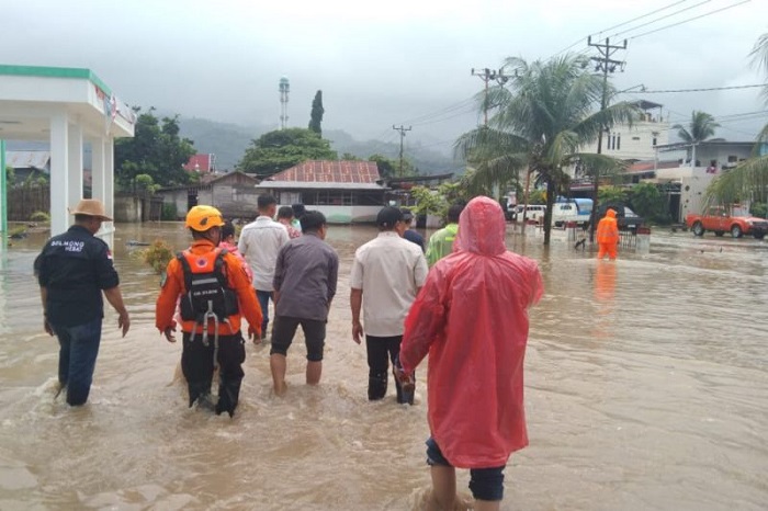 Sebanyak 671 KK Terdampak Banjir Di Bolaang Mongondow