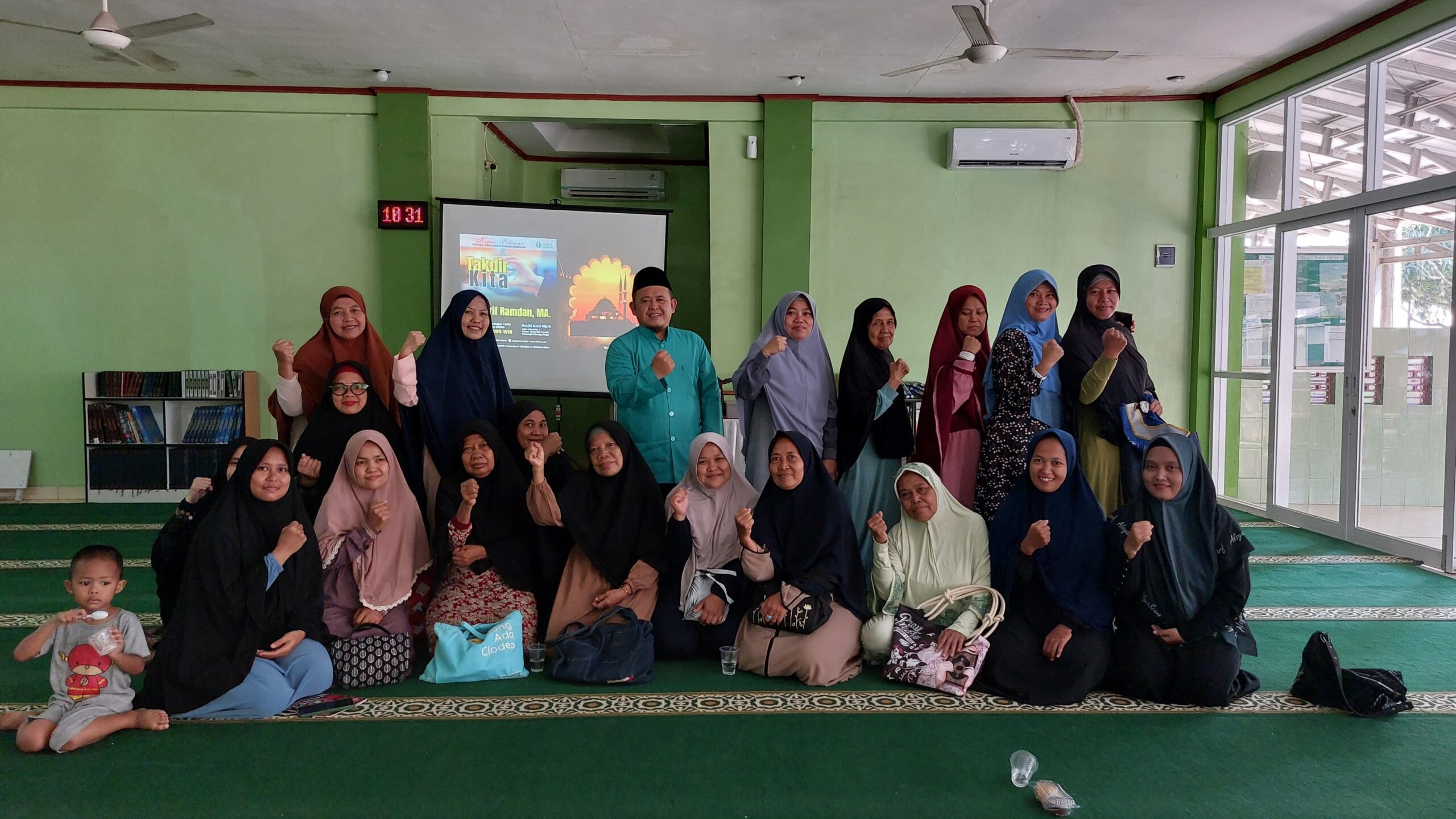 Kajian Muslimah Darul Hijrah Bahas “Takdir Kita”