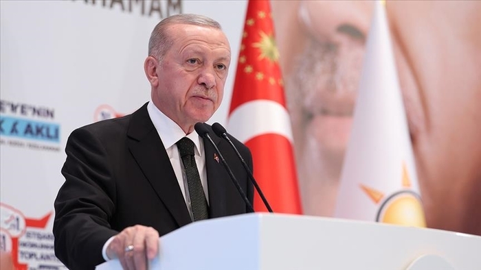 Erdoğan Tegaskan Hubungan Sejarah yang Kuat dengan Palestina