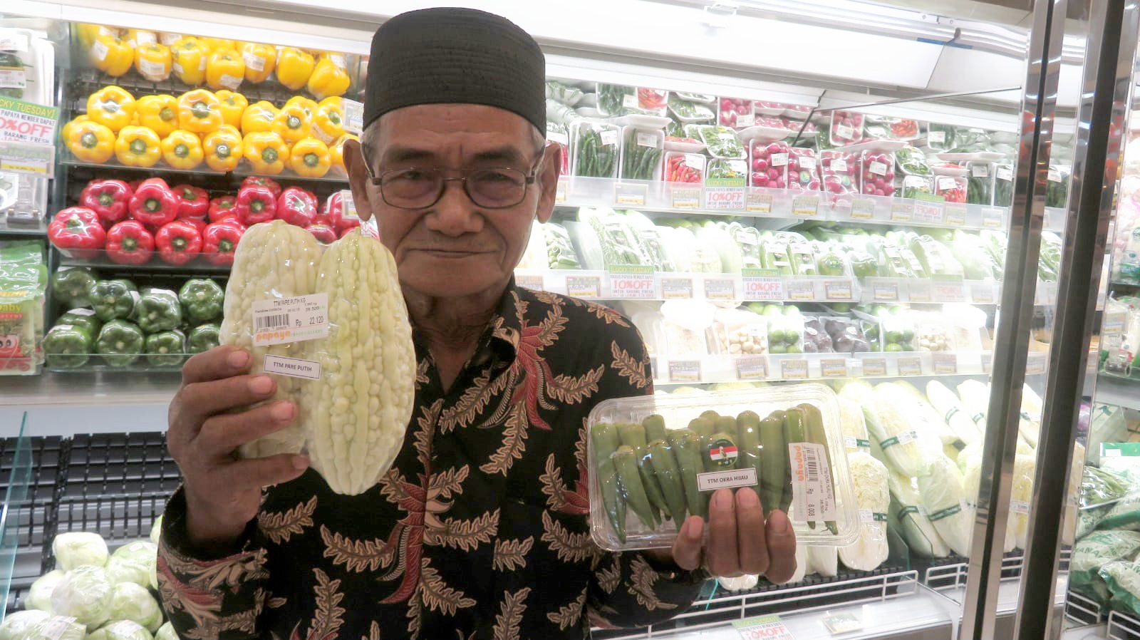 Haji Iyas Petani Sukses dari Karawang