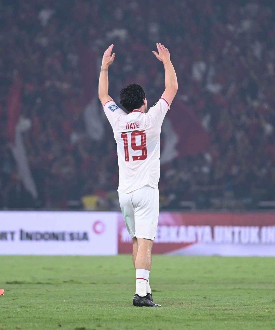 Menang 2-0, Timnas Indonesia Lolos Putaran 3 Kualifikasi Piala Dunia