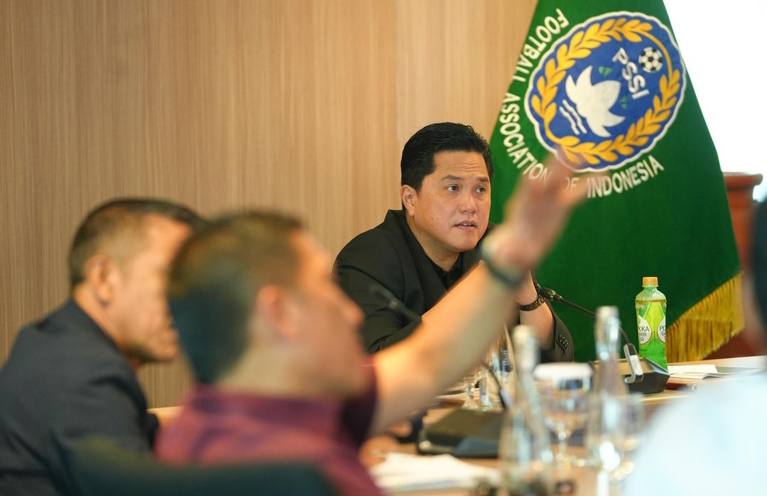 Erick Thohir akan Hadiri Drawing AFC di Kuala Lumpur