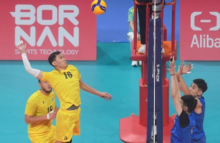 Kazakhstan Lolos 8 Besar AVC Challenge Usai Tekuk Thailand 3-2