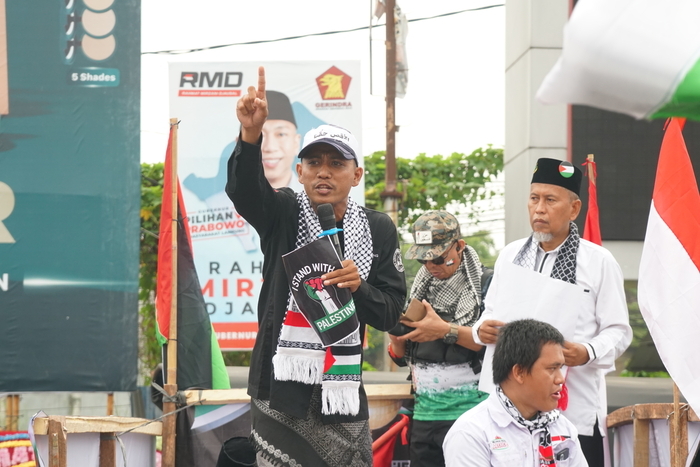 Sekretaris AWG Lampung: Persatuan Kunci Kemerdekaan Palestina