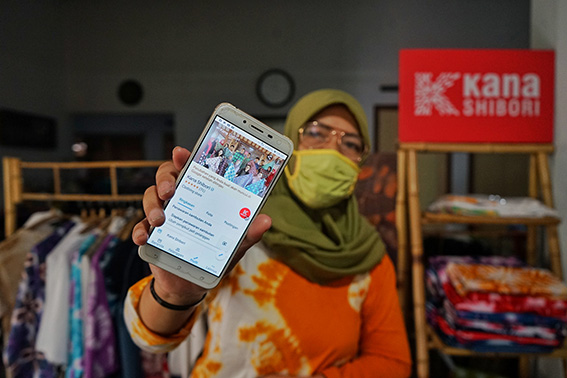 UMKM Didorong Lakukan Transformasi Digital