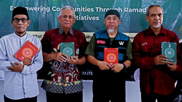 BWA Distribusikan 20 Ribu Al-Quran ke Pelosok Jawa Tengah dan DIY