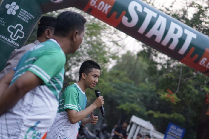 Kisah Remaja Masjid Sukses Jadi Race Director Termuda