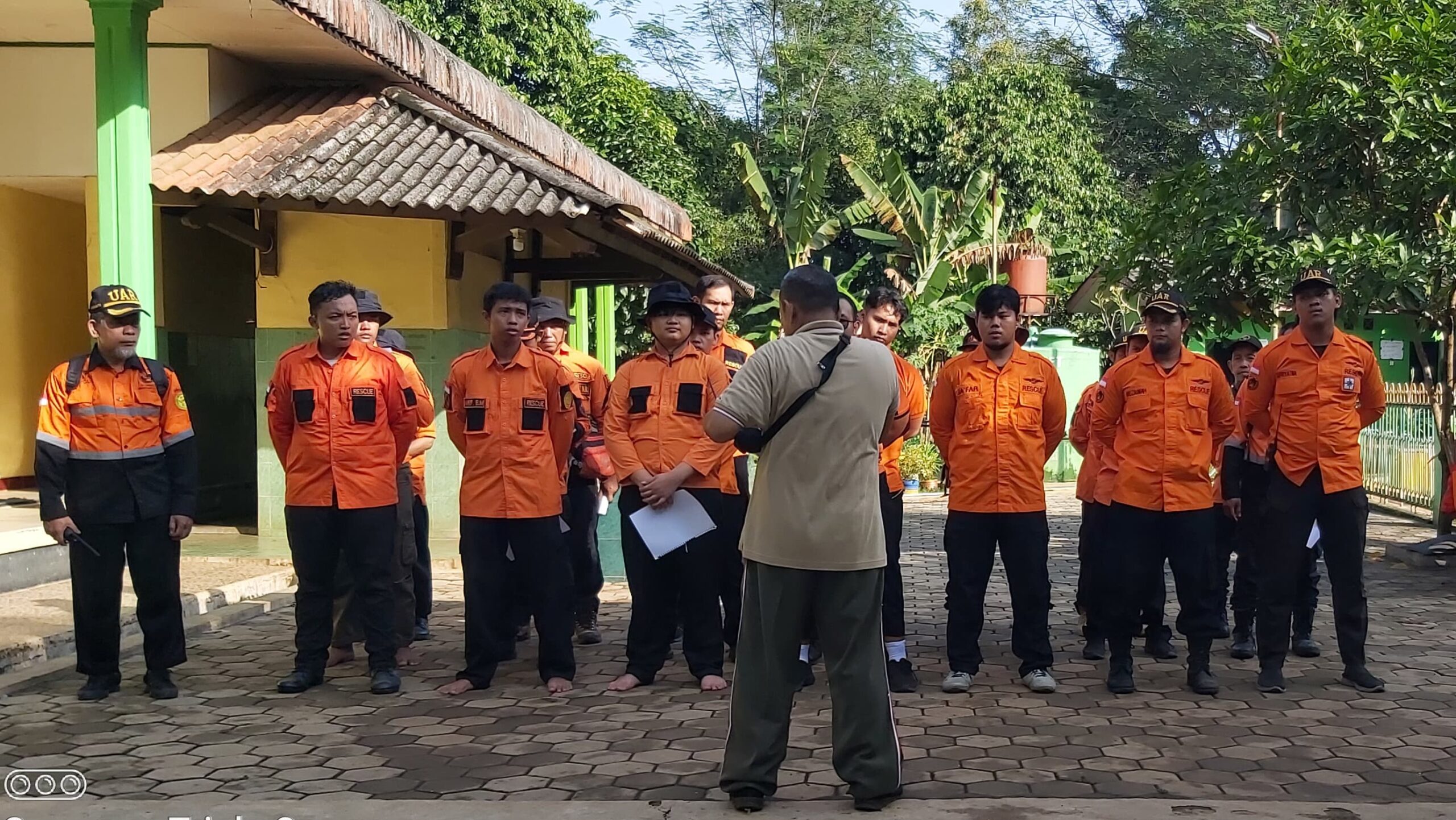 UAR Wilayah Jabodetabek-Banten Adakan Pelatihan Navigasi Darat