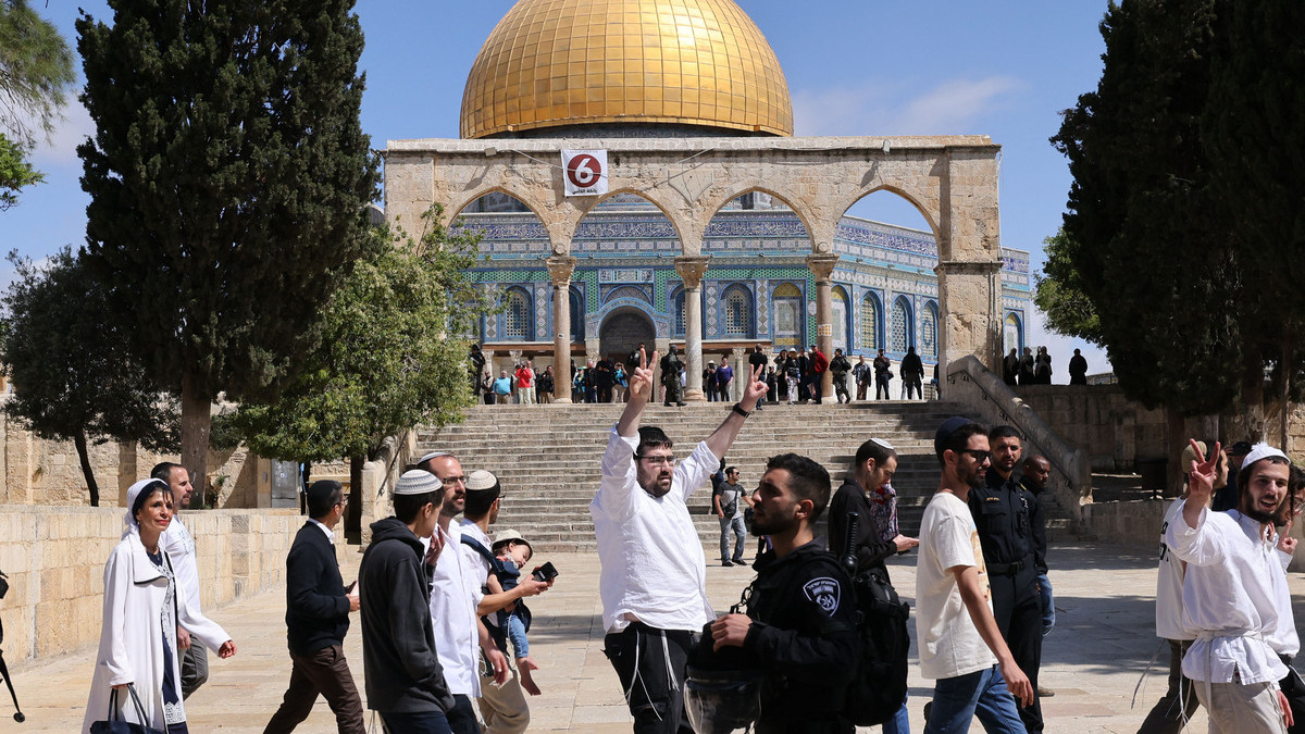 Organisasi Islam Kristen Ingatkan Bahaya Eskalasi Zionis di Al-Aqsa