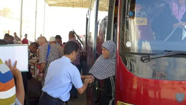 Rombongan Kedua Jamaah Haji Palestina Tiba di Madinah