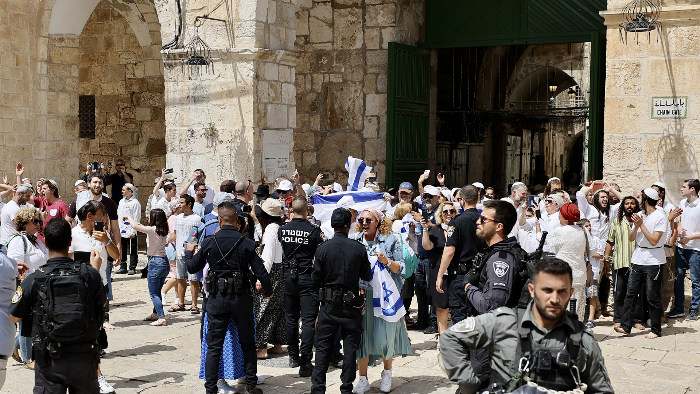 Qatar Kecam Pawai Bendera Zionis di Masjid Al-Aqsa