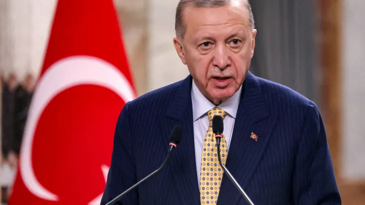 Erdogan Akan Hubungi Paus Fransiskus, Bahas Pelecehan Yesus di Olimpiade Paris