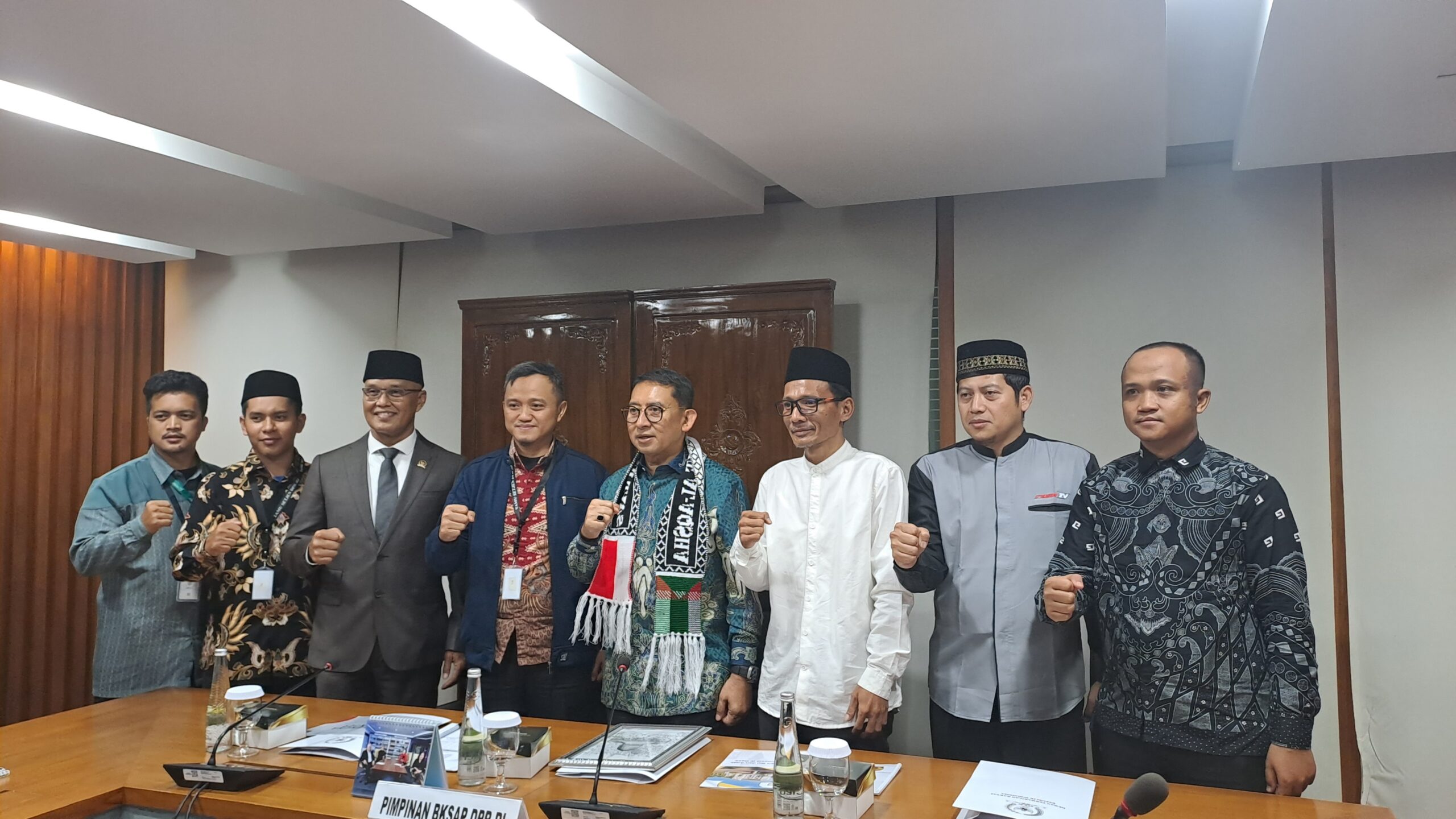 Fadli Zon Puji Program Pembangunan RSIA Indonesia di Gaza