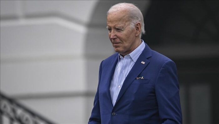 Presiden Biden Positif COVID-19 Saat Kampanye di Las Vegas