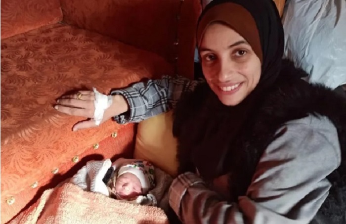 Alaa al-Nimer dan Kisah Bayi yang Lahir di Jalan Gaza