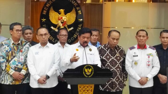 Satgas Sudah Serahkan Nama-Nama Pegawai Pemerintah Terlibat Judol