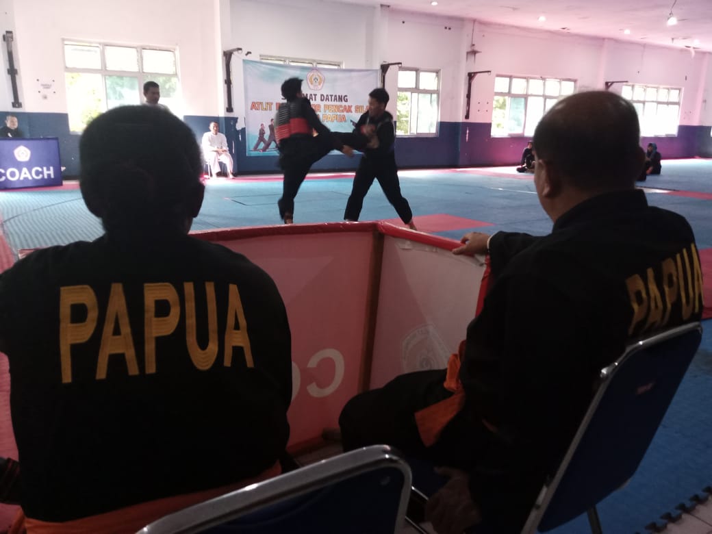 Kontingen Pencak Silat PON Papua Jalani Tryout di Pulau Jawa