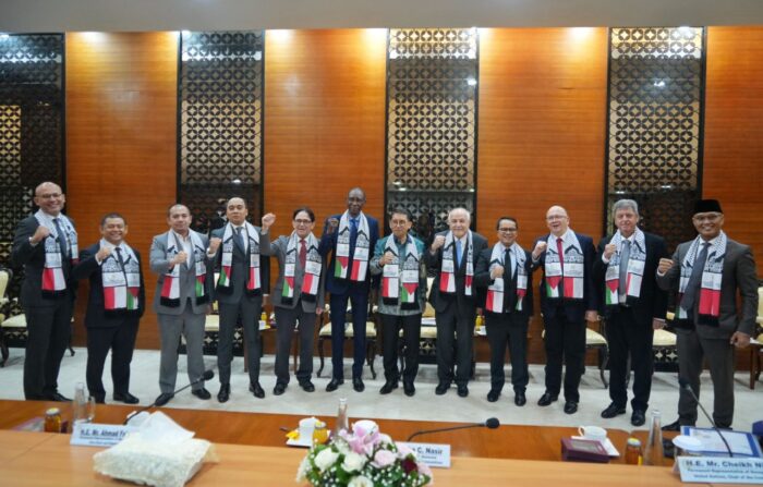 Delegasi Komite PBB Apresiasi Konsistensi RI Dukung Palestina