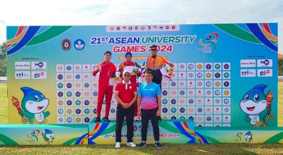 Indonesia Juara Umum ASEAN University Games 2024