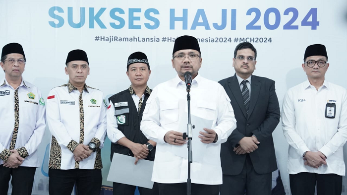 Kemenag Tutup Masa Operasional Haji 2024 di Jakarta