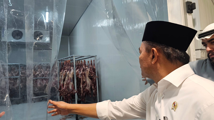 Daging Dam Jamaah Haji Indonesia akan Dikirim ke Tanah Air