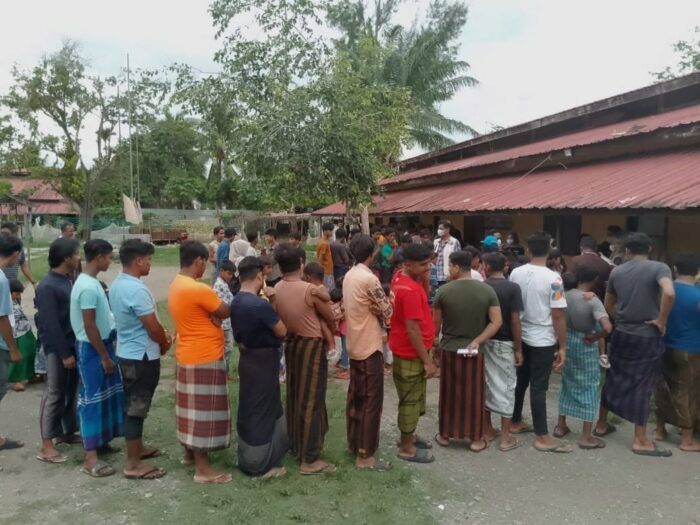 MER-C Adakan Layanan Kesehatan untuk Pengungsi Rohingya di Aceh