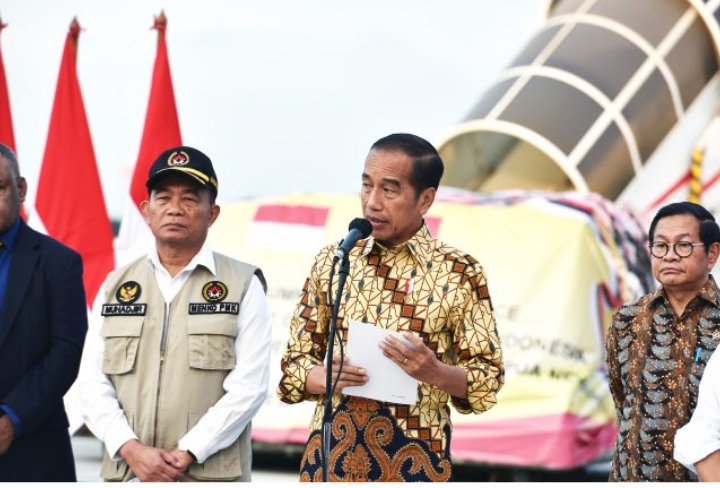 Indonesia Salurkan Bantuan Kemanusiaan untuk Papua Nugini dan Afganistan