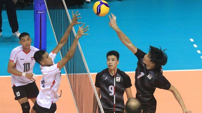 Indonesia Peringkat 4 Usai Gagal Balas Jepang di AVC Men’s U20 2024