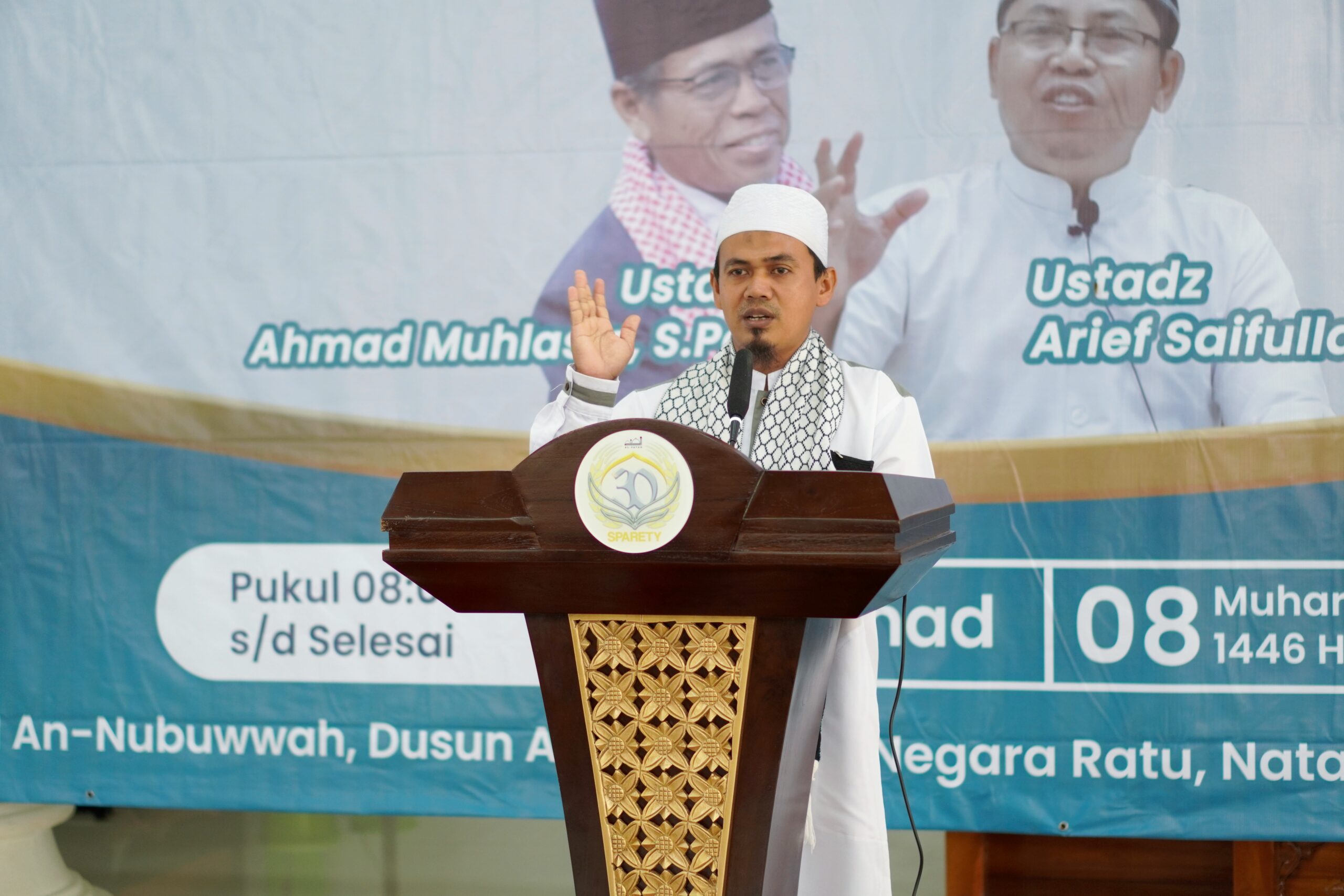 Ustaz Muflihudin: Tidak Ada Bulan ‘Sial’ dalam Islam