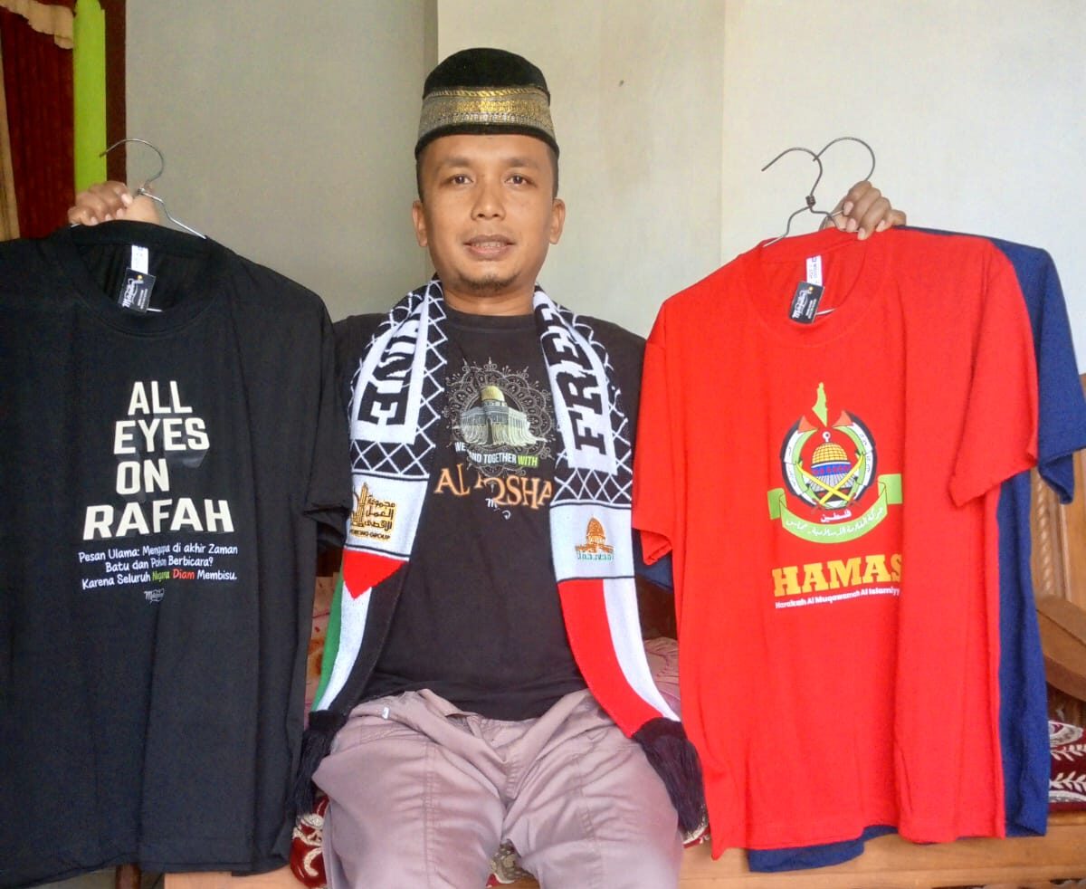 Kisah Inspiratif Pengusaha Kaos Dakwah Motifashion