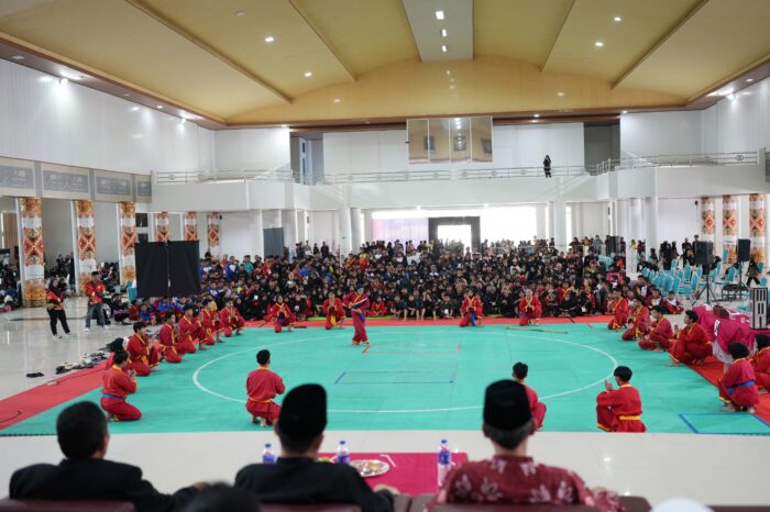 Santri Al-Fatah Lampung Ikuti Pencak Silat Raden Intan Championship 2024