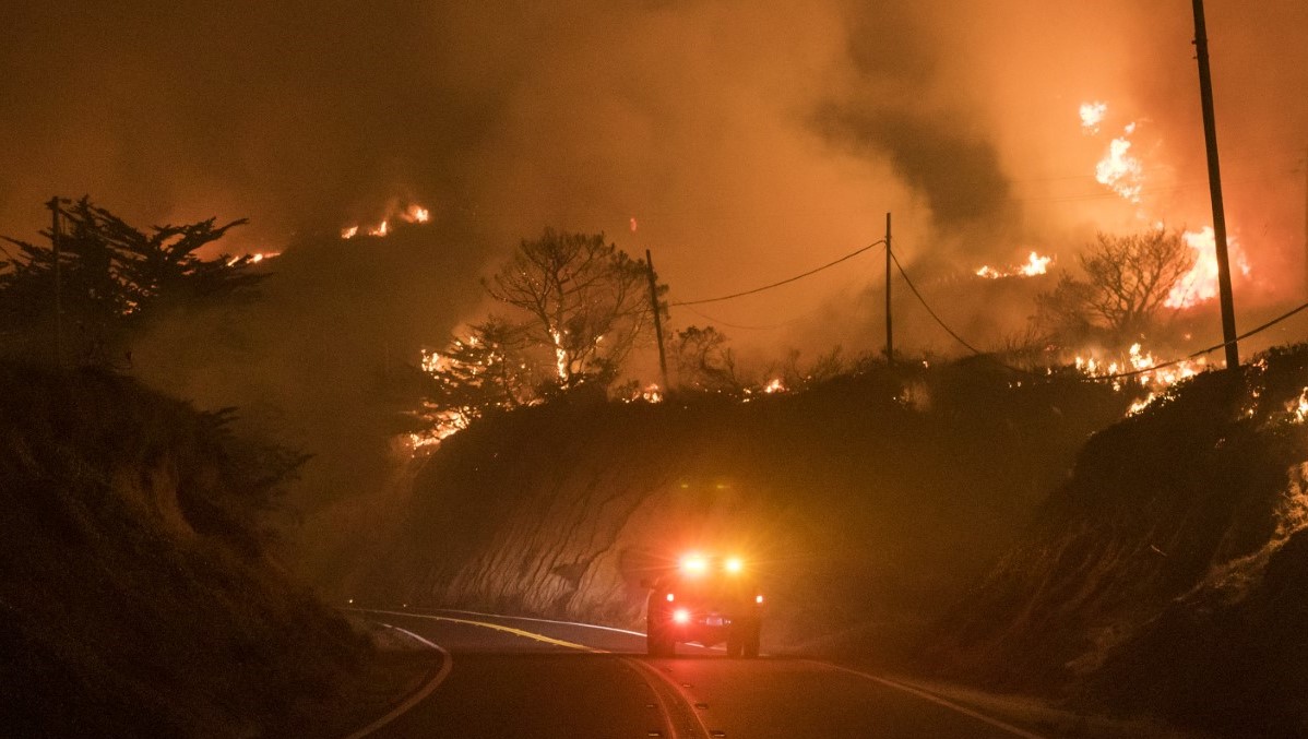 Amerika Serikat Dilanda Panas Ekstrem dan Kebakaran Hutan