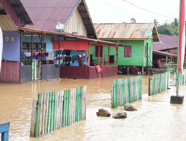 Dua Desa di Sulawesi Tenggara Masih Terendam Banjir