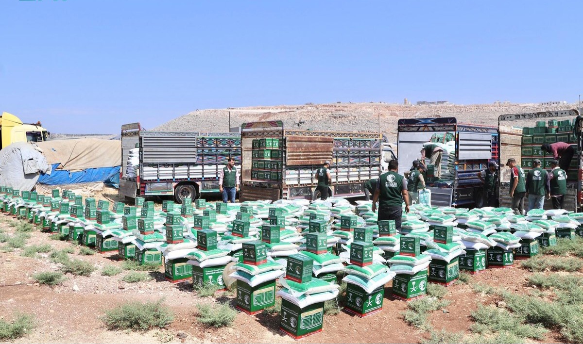 KSrelief Distribusikan Alat Kebersihan di Sudan dan Suriah