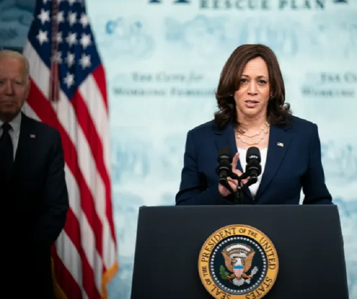 Kamala Harris Tolak Dukung Embargo Senjata Israel