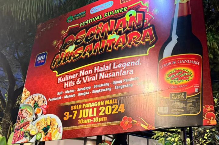 Diprotes Warga, Festival Kuliner Non-Halal di Kota Solo Dihentikan