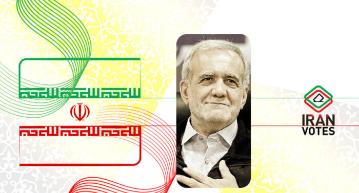 Masoud Pezeshkian Menang Pilpres Iran