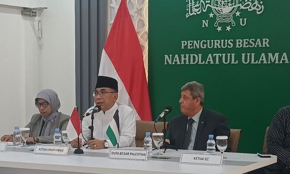 PBNU Undang Penasihat Presiden Palestina Bahas Situasi Gaza