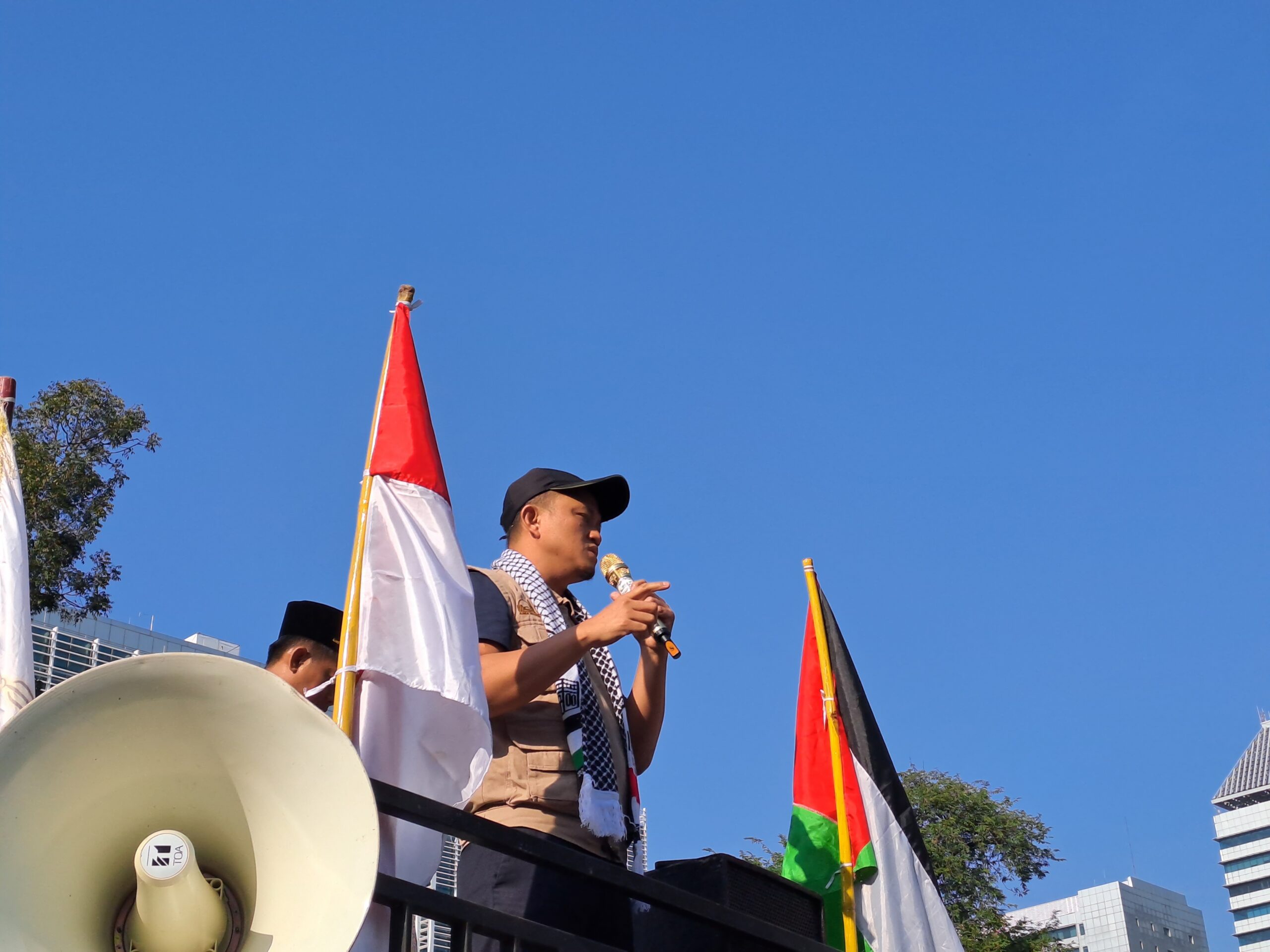 AWG: Meliput Aksi Palestina adalah Jihad Bagi Wartawan