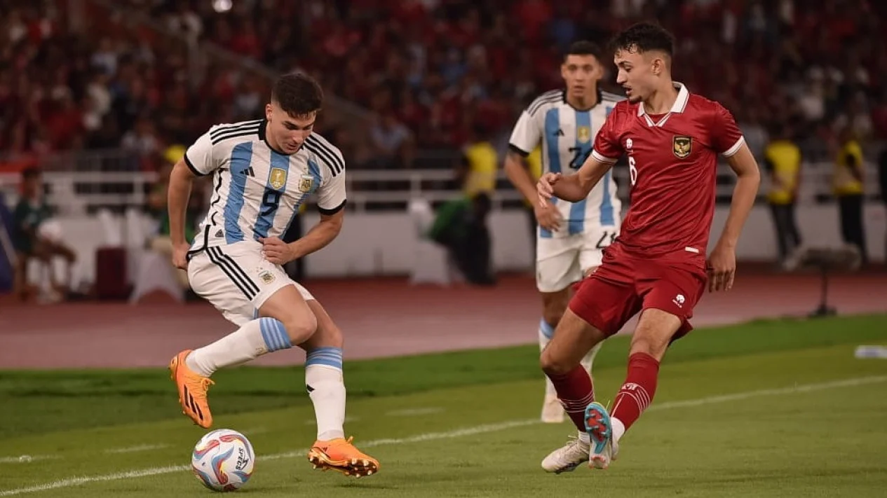 Indonesia Hajar Argentina U-20, FIFA Singgung Rematch Tim Senior