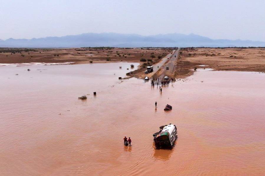 Banjir di Yaman 61 Orang Tewas